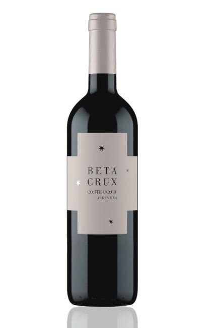 betacrux,Vinho Beta Crux Corte Valle de Uco 750 ml 